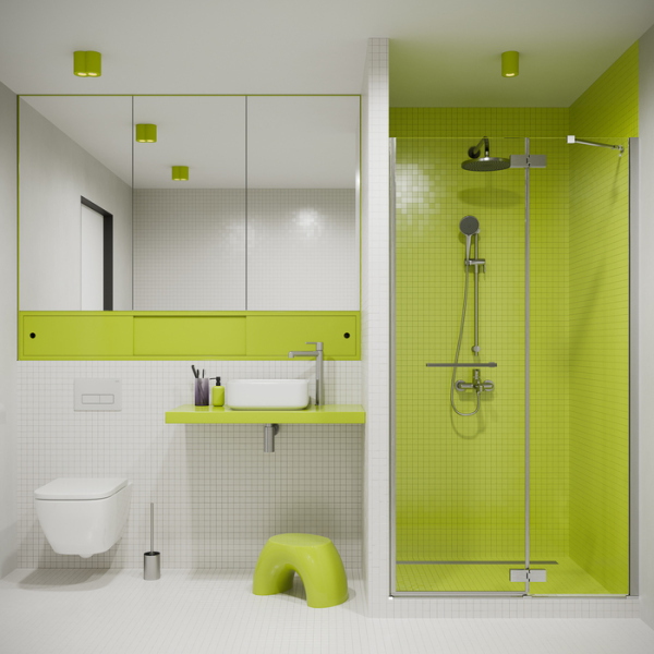 Смеситель для ванны, хром, Aiger, IDDIS (AIGSB00i02WA)