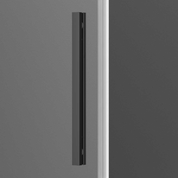 Душевой уголок Vincea Soft VSR-3SO9012CLGM, 1200*900, вороненая сталь, стекло прозрачное