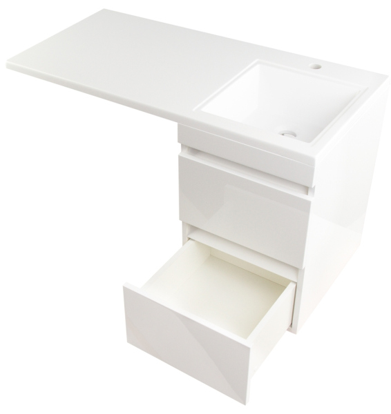 Тумба для комплекта Style Line Даллас 100 Люкс Plus подвесная