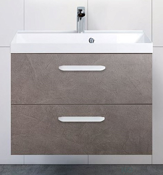 Belbagno База под раковину подвесная с двумя выкатными ящиками, AURORA-600-2C-SO-PG