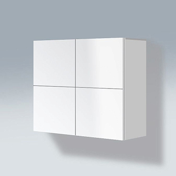 Шкаф подвесной Duravit L-cube LC116702222 белый
