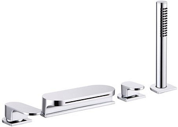 Смеситель Ravak Chrome CR 025.00 на борт ванны