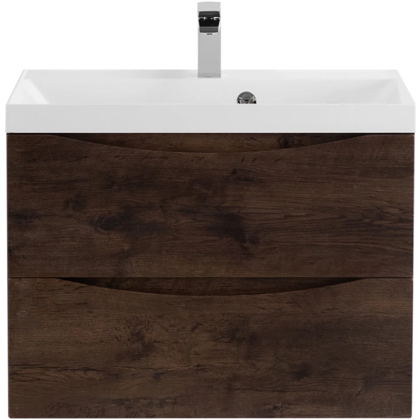 Belbagno База под раковину подвесная с двумя выкатными ящиками, MARINO-700-2C-SO-RW-P