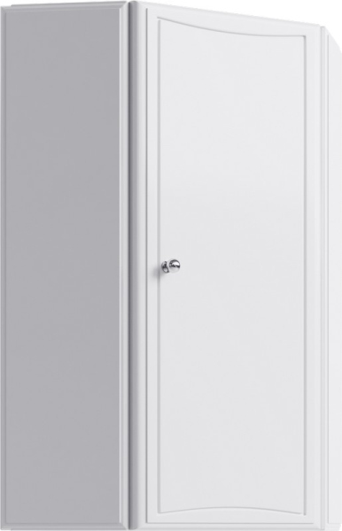 Навесной угловой шкафчик AQWELLA 38см., Ba.04.36