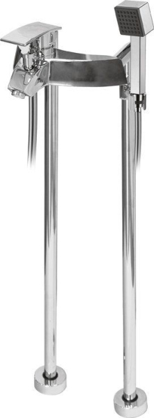 Смеситель для ванны Cezares Turbolenza TURBOLENZA-VDP-01