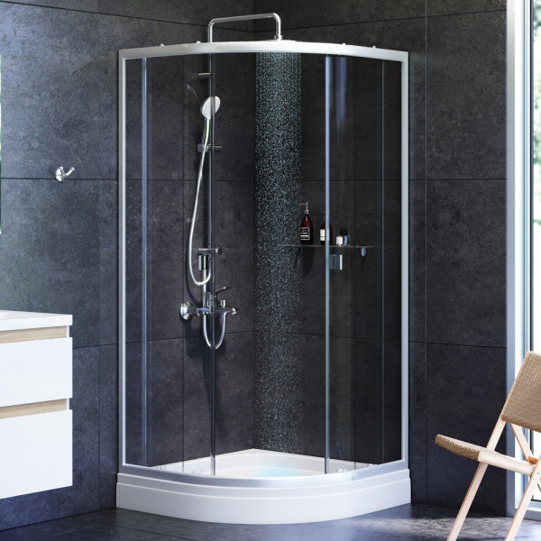 Душевое ограждение AM.PM X-Joy, W88G-205-090MT64