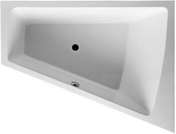 Акриловая ванна Duravit Paiova 180x140 DX 700223000000000, правая
