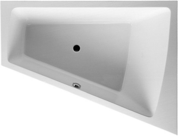 Акриловая ванна Duravit Paiova 180x140 DX 700223000000000, правая