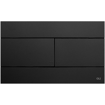 Кнопка смыва OLI Slim 659055 черная