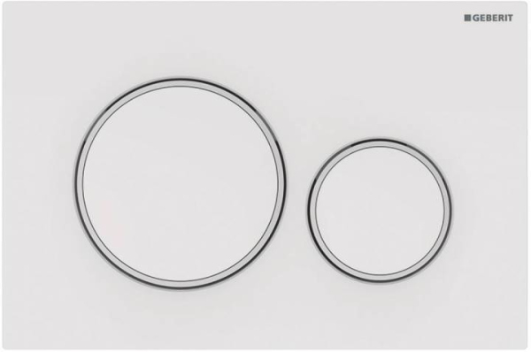 115.882.11.1 Клавиша смыва Sigma 20, двойной смыв