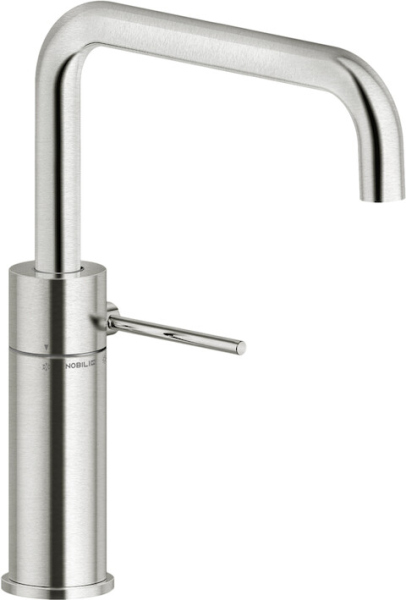 VE125134IX VELIS смеситель для кухни, шлифованый хром