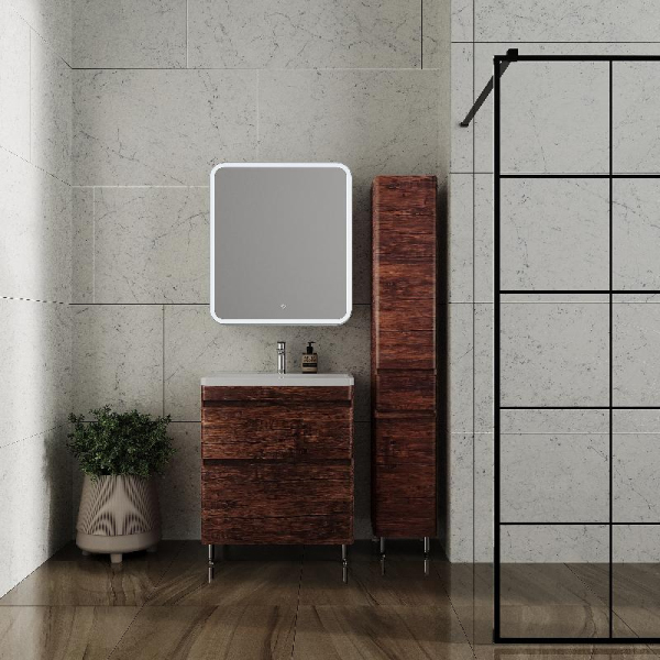 Тумба без раковины напольная Style Line "Атлантика 70", Люкс старое дерево, СС-00002343