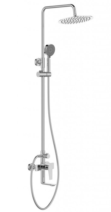 Душевая стойка Belbagno, ANCONA-VSCM-CRM