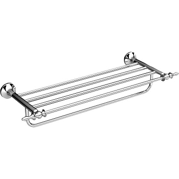 Полотенцедержатель ART&MAX BOHEMIA AM-E-4222-Cr, Хром