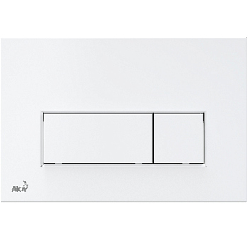 Кнопка смыва AlcaPlast THIN M570 белый