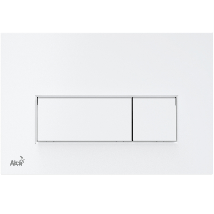 Кнопка смыва AlcaPlast THIN M570 белый