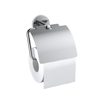 Держатель туалетной бумаги Aquatek Оберон AQ4209CR с крышкой Хром