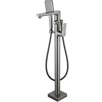 Смеситель для ванны и душа Lemark Bronx (LM3744GM)