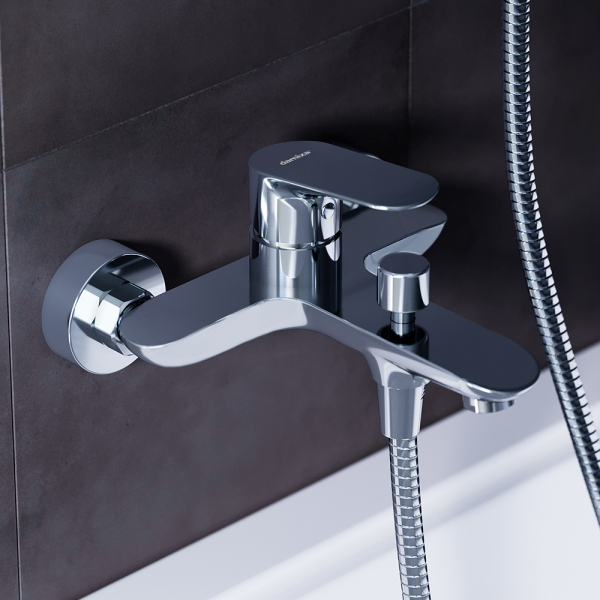 Смеситель для ванны и душа Damixa Palace Grand, 461000000