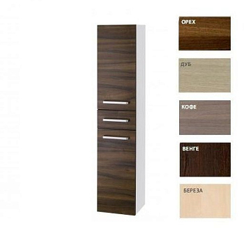 Шкаф-пенал Dreja Q Max 65815 левосторонний, кофе