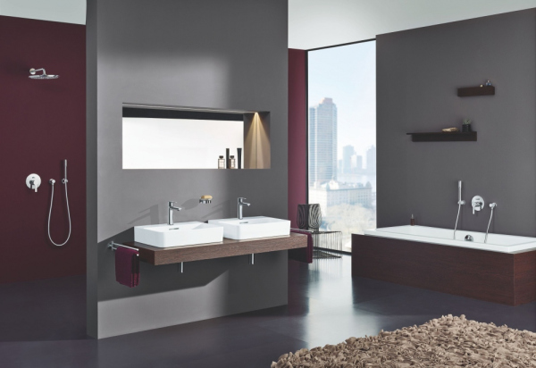 Смеситель Grohe Lineare New 19297001 для ванны с душем