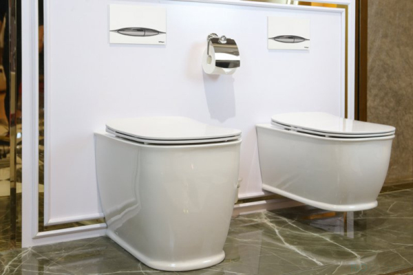 Унитаз приставной BelBagno Prado BB10150CB с микролифтом (готовый набор)