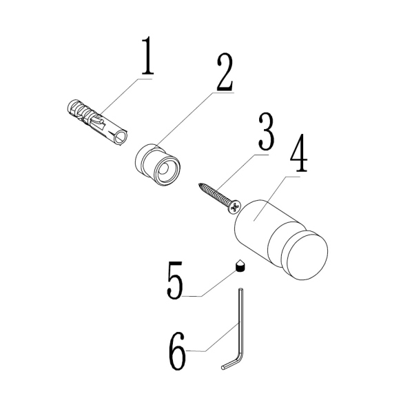 Крючок ABBER Osten 316 AA1850BG золото брашированное