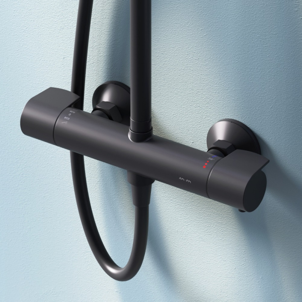 Душевая система с термостатом AM.PM X-Joy, F0785A422