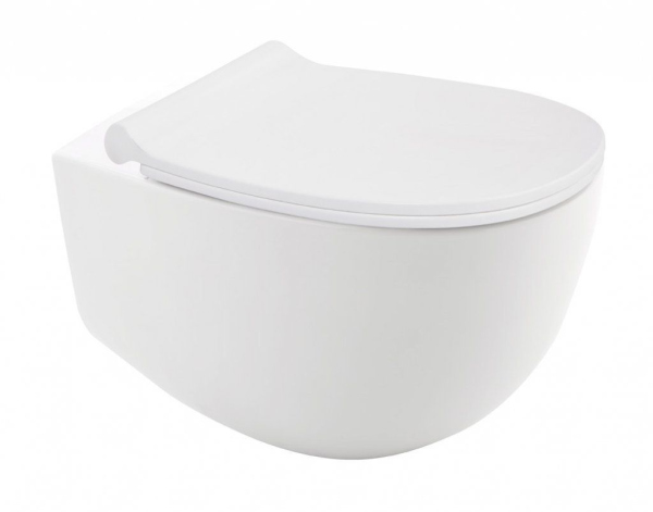 Сиденье Cezares Spirit CZR-630-SC, микролифт