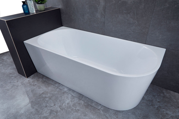 Ванна акриловая Vincea VBT-402-1500L, 1500*750*580, цвет белый, левая