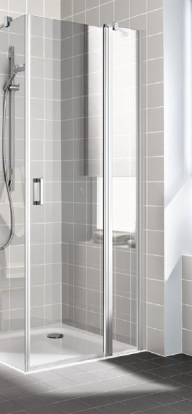 Душевая дверь Kermi Cada XS CK1NL12020VPK крепление слева