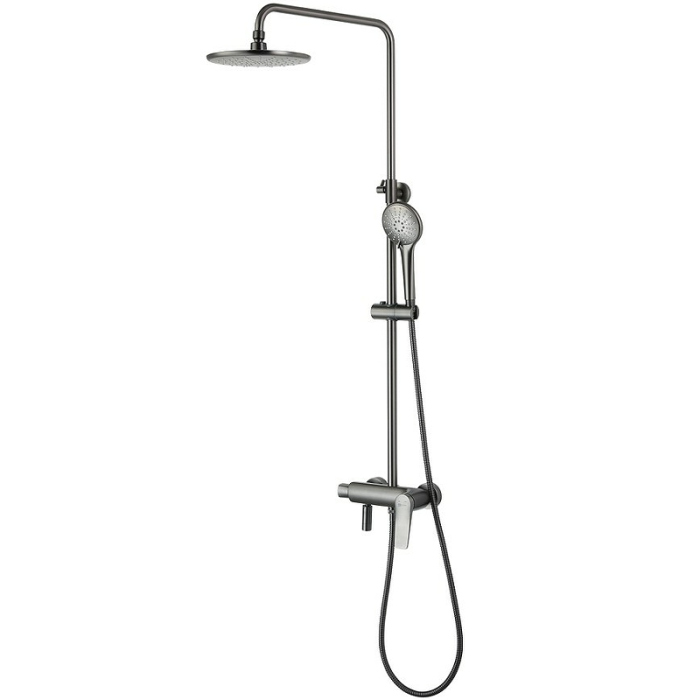 Душевая система Lemark Bronx (LM3762GM)