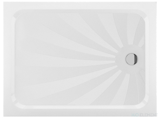 Поддон Alex Baitler АВ12917Н-1 прямоугольный в сборе (1200*900*170)