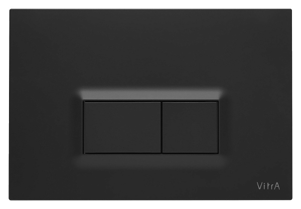Кнопка смыва VitrA 740-0611 черный