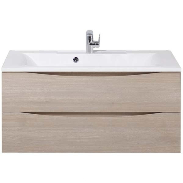 Belbagno База под раковину подвесная с двумя выкатными ящиками, MARINO-1000-2C-SO-RG-P