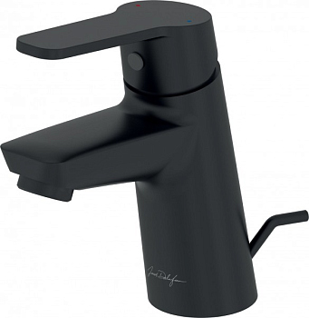 E29869-BL AIME смеситель для раковины, матовый черный
