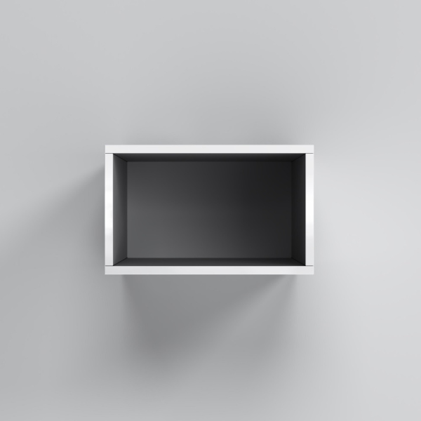 Ниша для хранения 40 см, белый глянец AM.PM Func, M8FOH0401WG