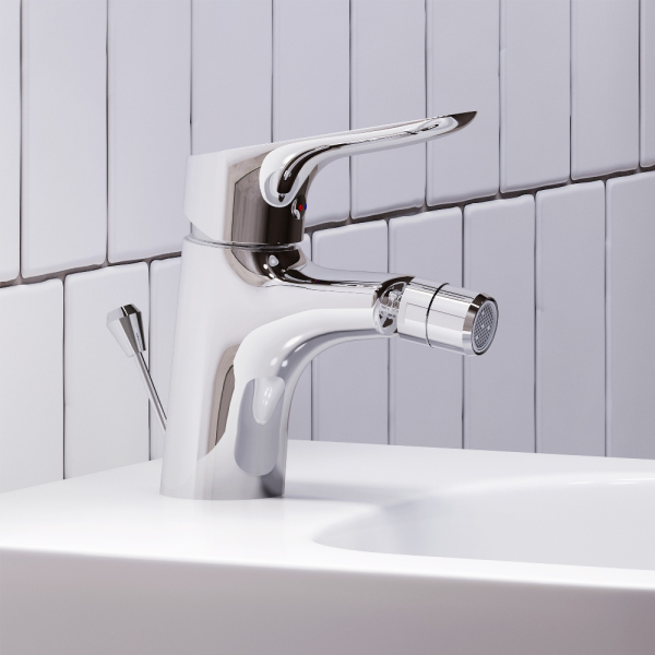 Смеситель для биде с донным клапаном Damixa Jupiter, 770240000