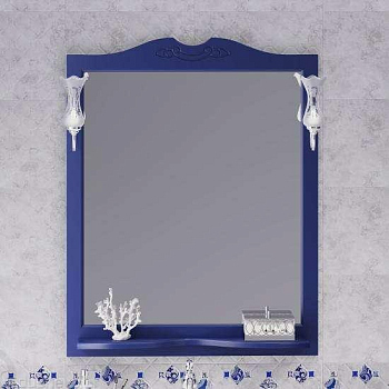 Зеркало Opadiris Валери 85, цвет сапфир, 00-00006804