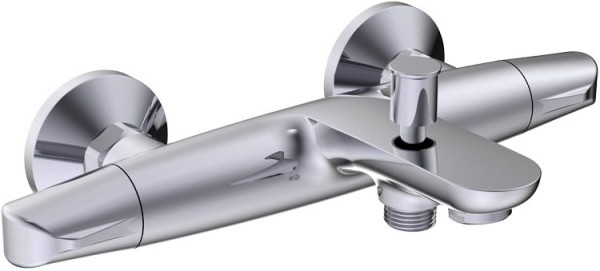 Смеситель Iddis Funk FUNSB00I02WA для ванны с душем