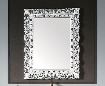 Зеркало BelBagno Rococo BB350ROM-BL