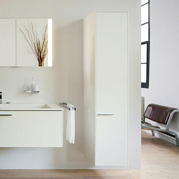 Шкаф-пенал Keuco Royal 60 белый глянцевый R