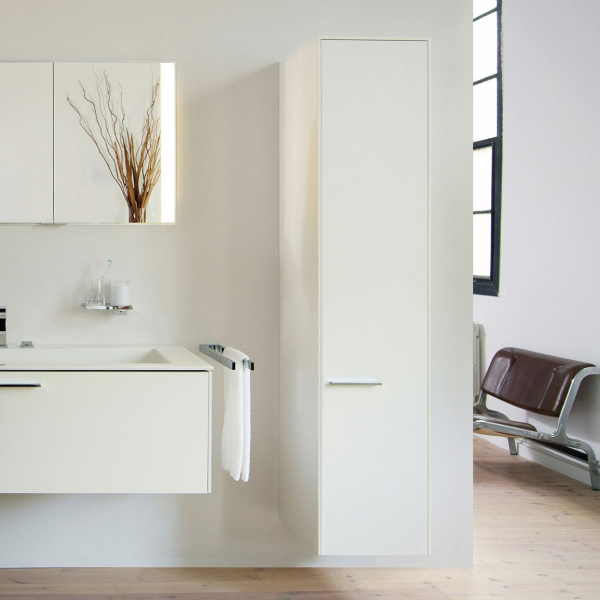 Шкаф-пенал Keuco Royal 60 белый глянцевый R