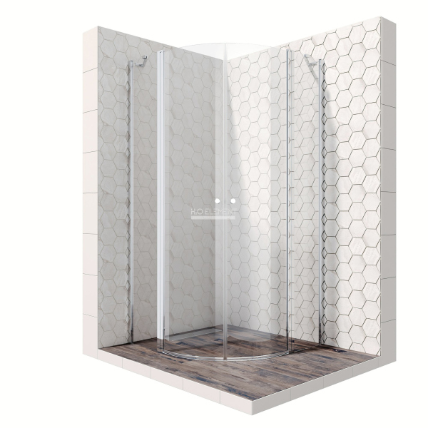 Душевое ограждение Ambassador Nord 13011101 (900x900x2000)