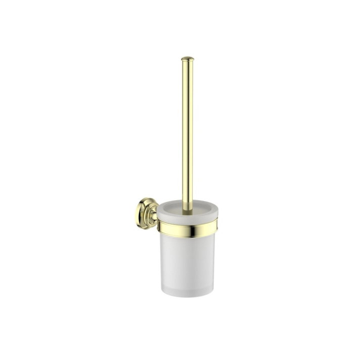 Ершик для унитаза Aquatek Классик AQ4510PG Золото