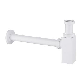 Сифон для раковины ABBER AF0031W белый матовый