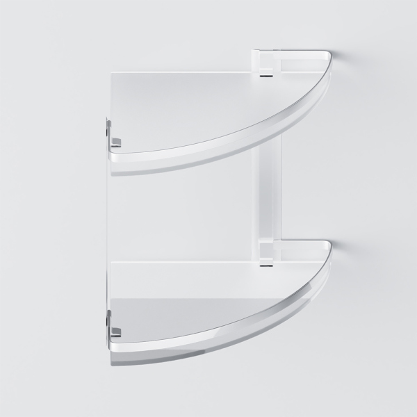 Стеклянная полка, угловая AM.PM Sense L, A7456200