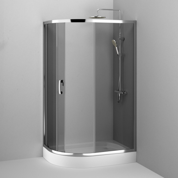 Душевое ограждение 120x80 см, без поддона AM.PM Like, W83G-302U120CG