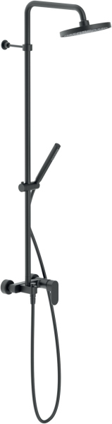 UP94130/30BM UP душевая система, матовый черный