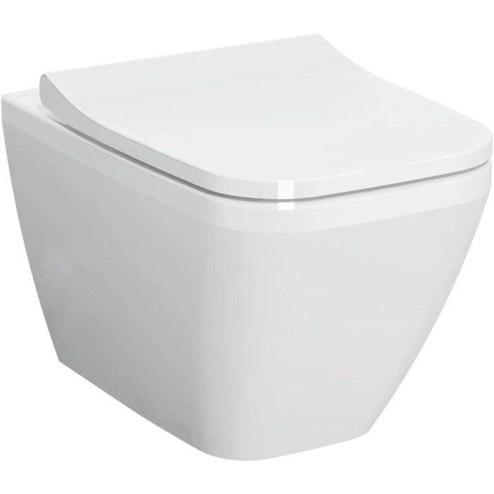 Подвесной безободковый унитаз Vitra Integra Square, 7082B003-0075